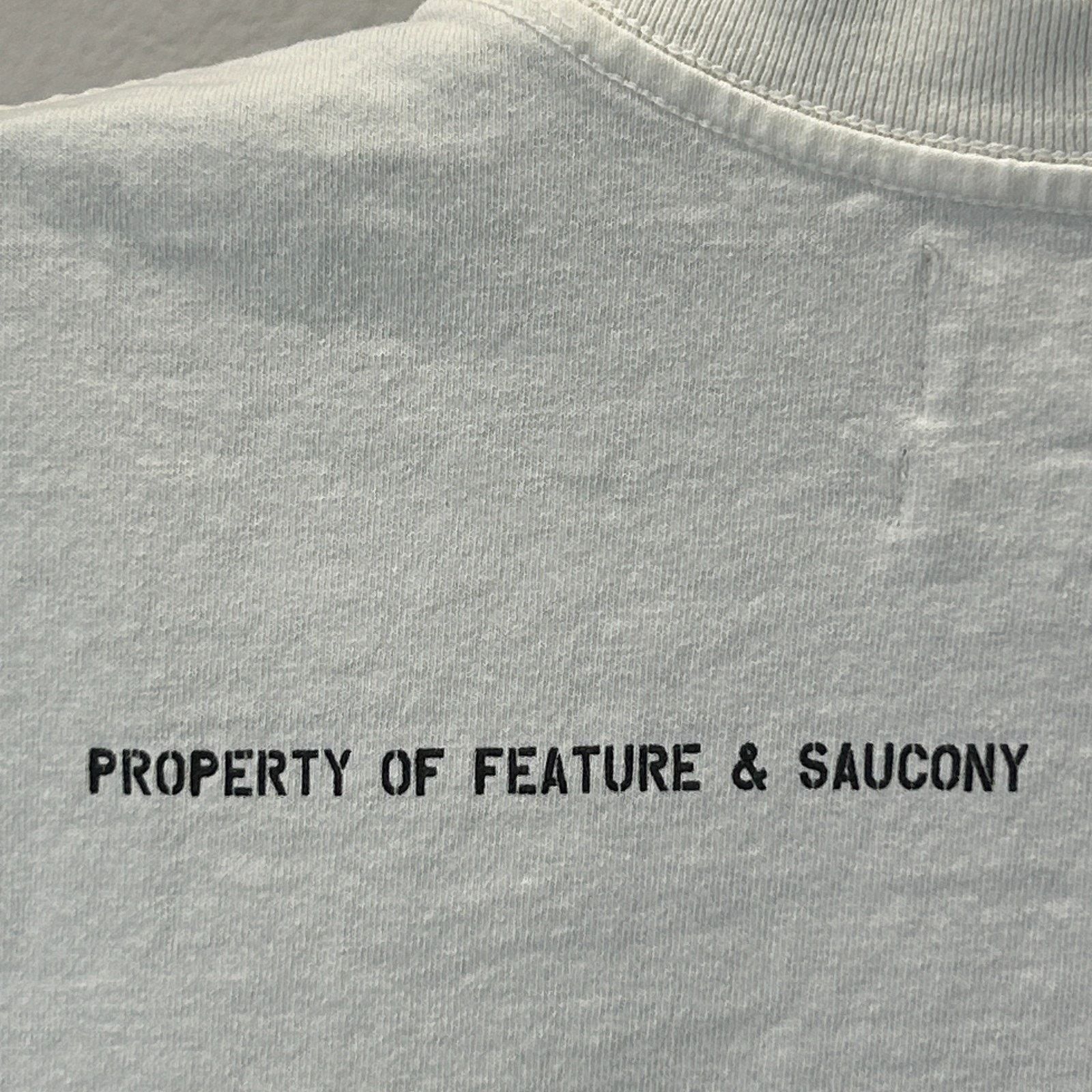 Feature Feature x Saucony Greetings From Dreamland USA T Shirt XL Size US XL / EU 56 / 4 - 7 Thumbnail