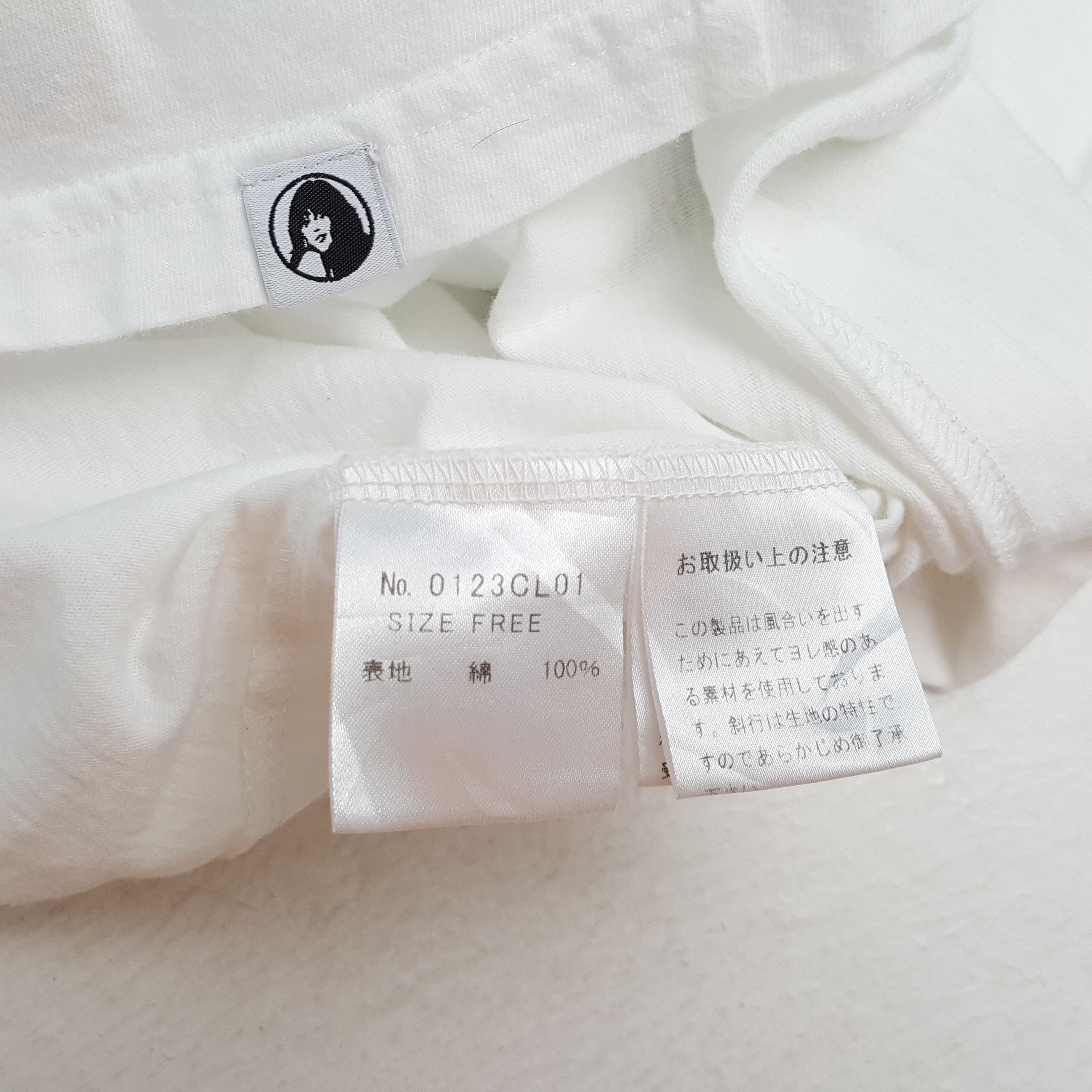Hysteric Glamour HYSTERIC GLAMOUR Tshirt Japanese Brand Streetwear Style Size XS / US 0-2 / IT 36-38 - 8 Thumbnail