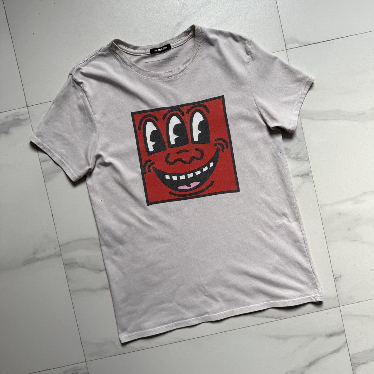 Keith Haring × Talentless Talentless x Keith Haring Three Eyed Box T-Shirt Size US S / EU 44-46 / 1 - 4 Thumbnail