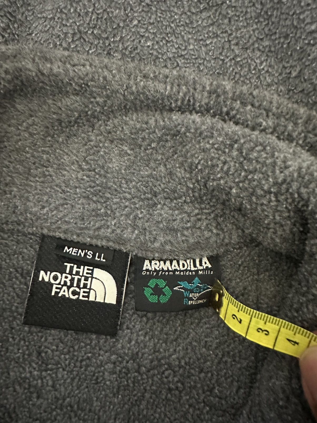 The North Face The North Face Armadilla Half Zipper Fleece Jacket Size US L / EU 52-54 / 3 - 9 Thumbnail