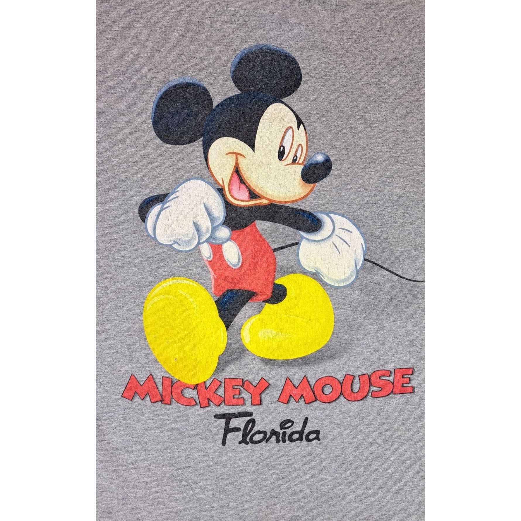 Vintage Vintage Mickey Mouse 1928 T-Shirt Gray Short Sleeve Men's L Size US L / EU 52-54 / 3 - 7 Thumbnail