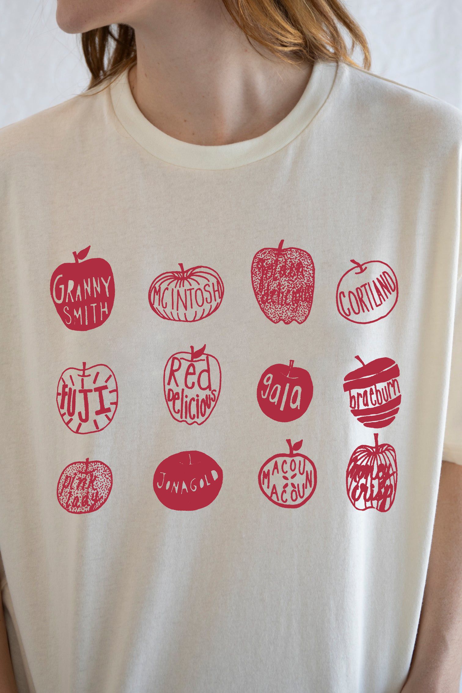 The Unbranded Brand Apple Garden T-Shirt, Food Graphic Tee, Gardening Gift Size US L / EU 52-54 / 3 - 3 Thumbnail