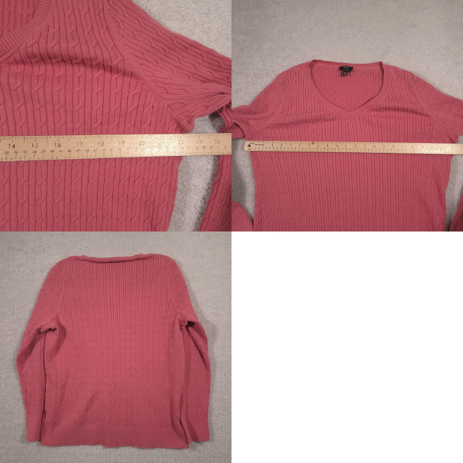 Talbots VINTAGE? No. Size XXL / US 16-18 / IT 52-54 - 8 Thumbnail