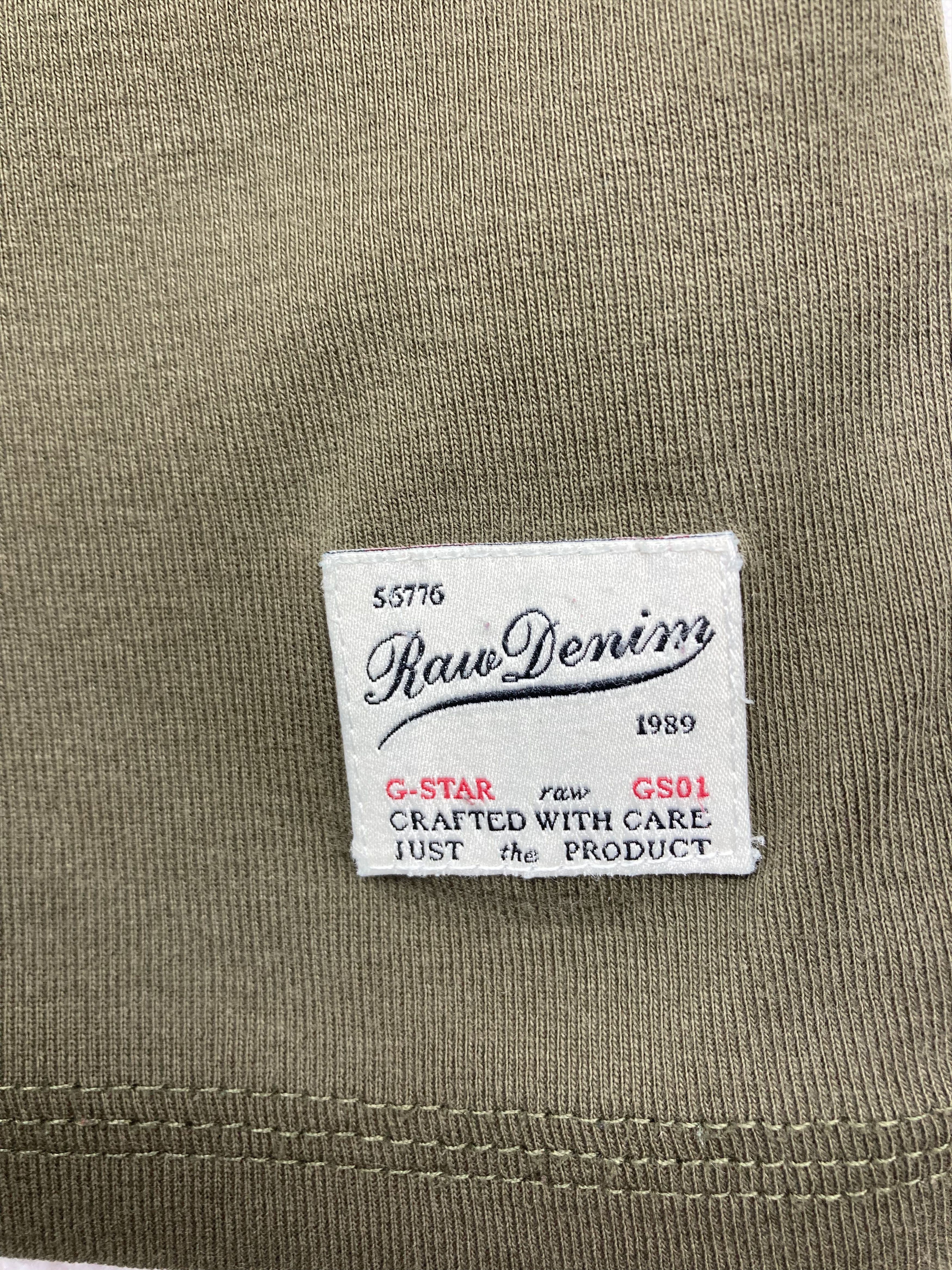 G-Star Vintage Long Sleeve T-Shirt G Star Raw Men’s Size S Size US S / EU 44-46 / 1 - 7 Thumbnail