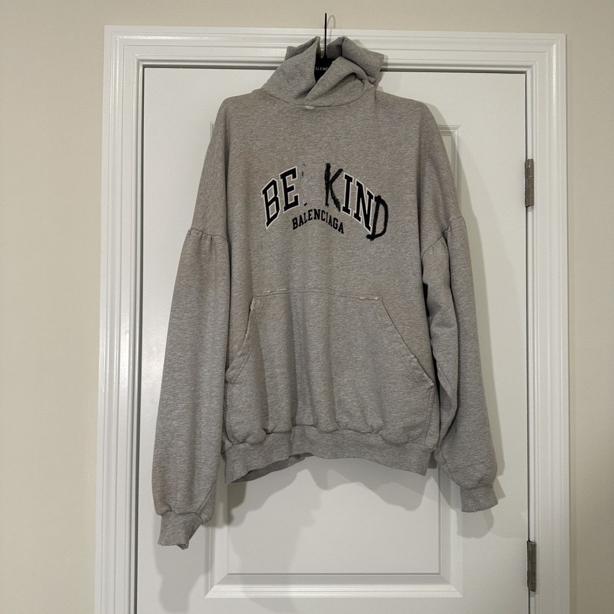 Balenciaga FW23 “BE KIND” BERLIN HOODIE | Grailed