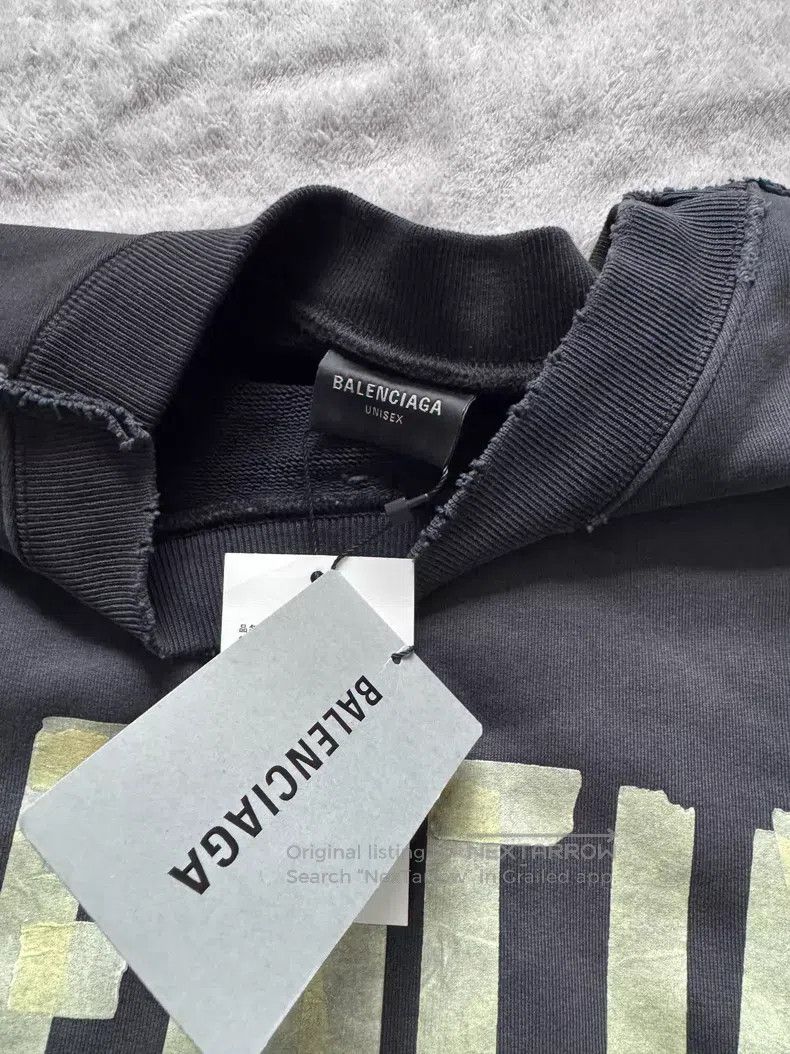 Balenciaga Balenciaga long sleeves Size US S / EU 44-46 / 1 - 3 Thumbnail