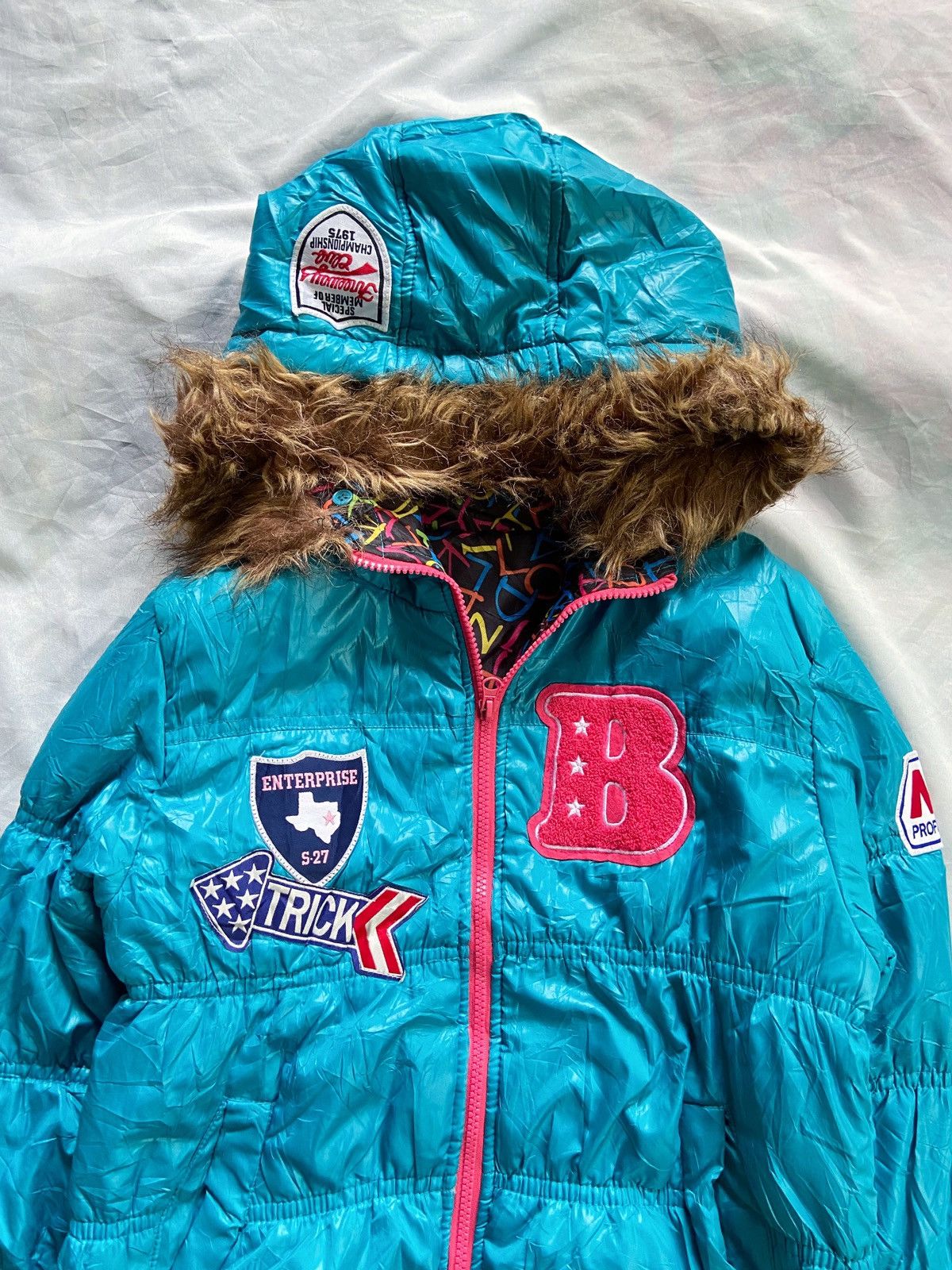 Beauty Beast JAPANESE PUFFER FAUX FUR JACKET Size US S / EU 44-46 / 1 - 3 Thumbnail