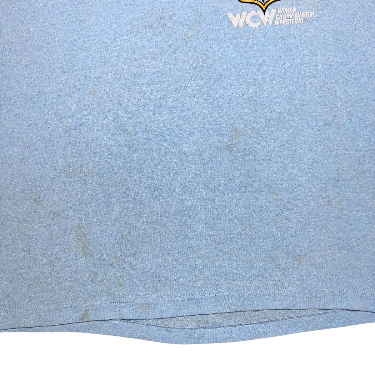 Vintage × WCW/nWo Vintage 1990s WCW Flying Brian Pillman Wrestling T-Shirt Size US XL / EU 56 / 4 - 7 Thumbnail