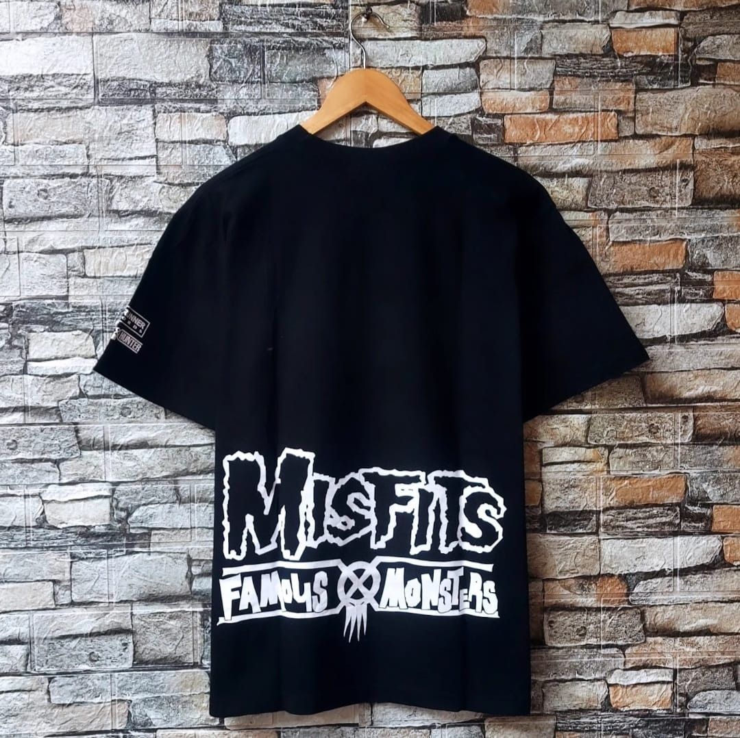 Bounty Hunter Bounty Hunter X Misfits Tshirt Size US M / EU 48-50 / 2 - 2 Thumbnail