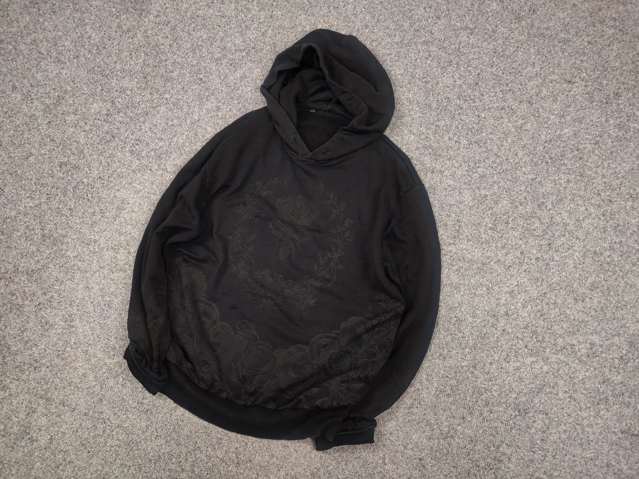 Dolce & Gabbana Dolce & Gabbana Authentic design Black Logo Hoodie Size US S / EU 44-46 / 1 - 3 Thumbnail