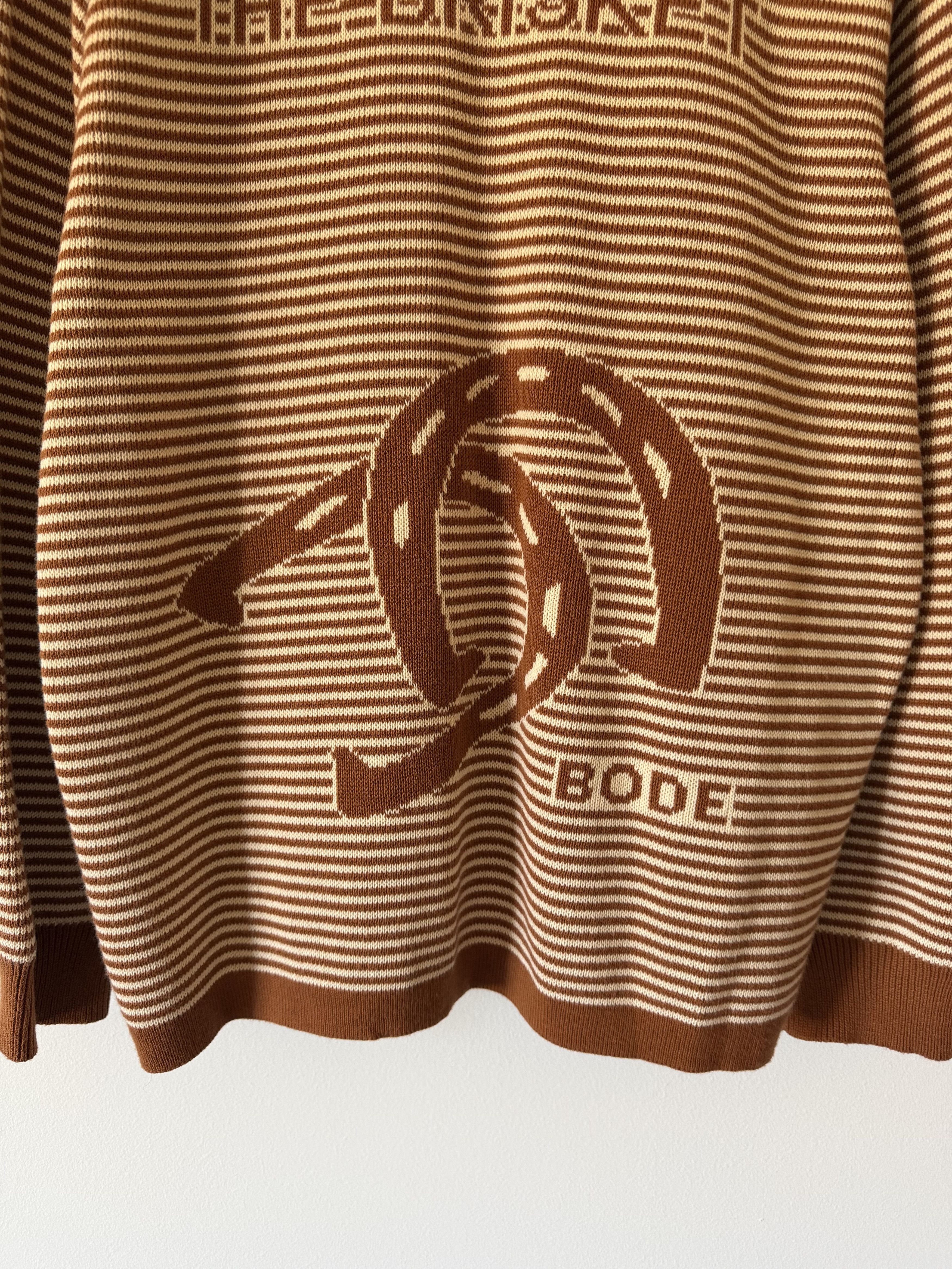 Bode Bode Buckaroo Cardigan in Brown Size US XL / EU 56 / 4 - 7 Thumbnail