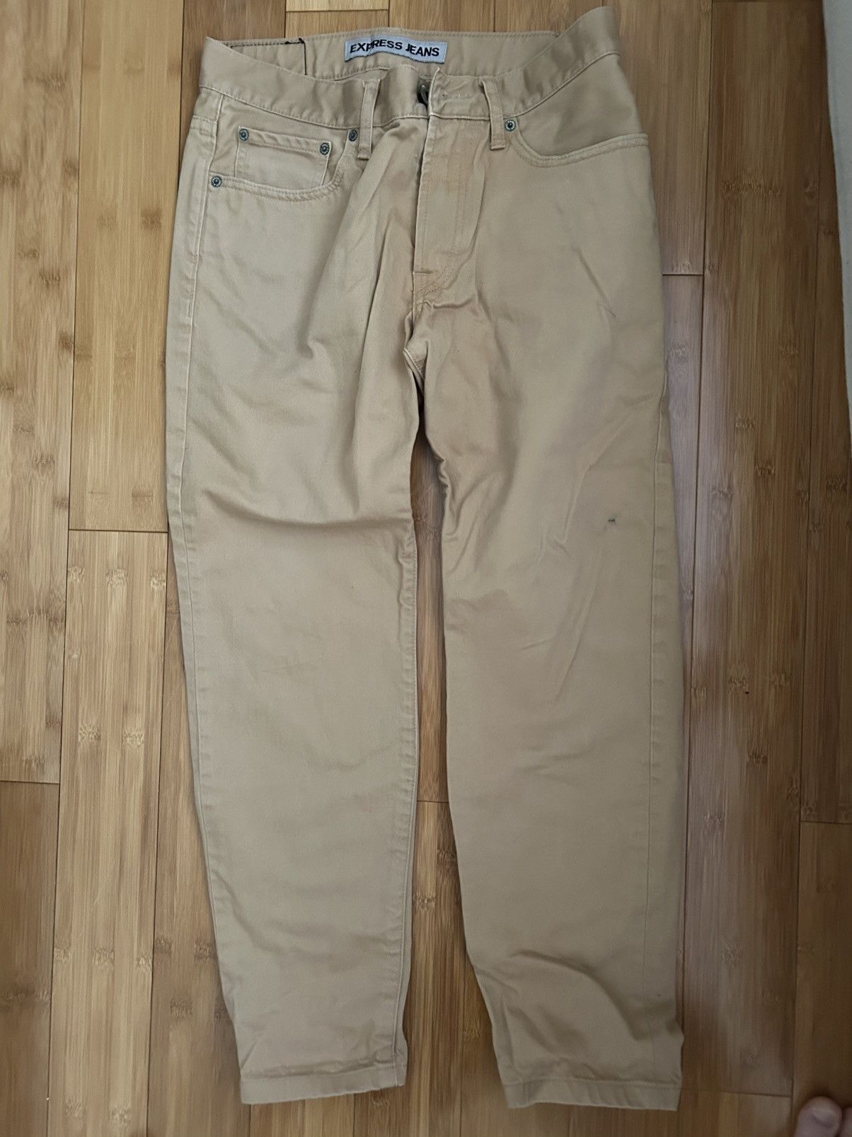Express Vintage Express Jeans Size US 30 / EU 46 - 1 Thumbnail