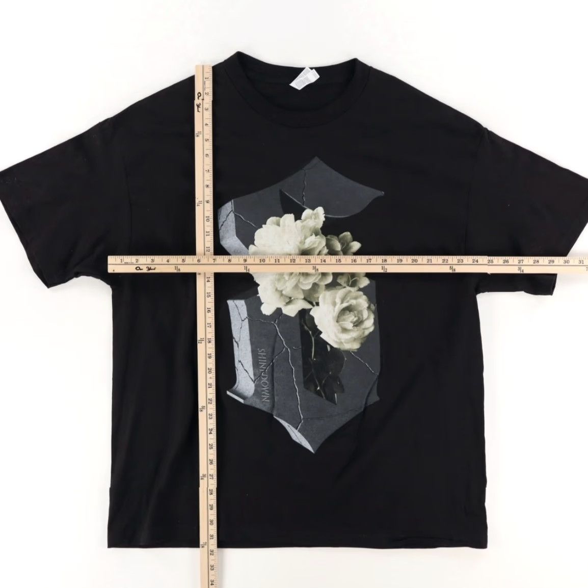 American Apparel American Apparel Shinedown Revolutions Tour T-Shirt Black Mens 2XL Size US XXL / EU 58 / 5 - 3 Thumbnail