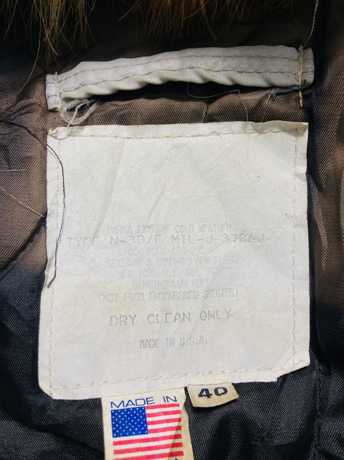 I. Spiewak And Sons Vintage I. Spiewak and Sons Flight Jacket Size US XL / EU 56 / 4 - 13 Thumbnail