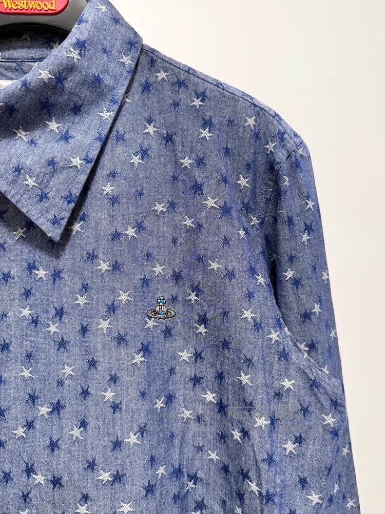 Vivienne Westwood Vivienne Westwood Vintage Asymmetrical Star Deformable Shi Size M / US 6-8 / IT 42-44 - 5 Thumbnail