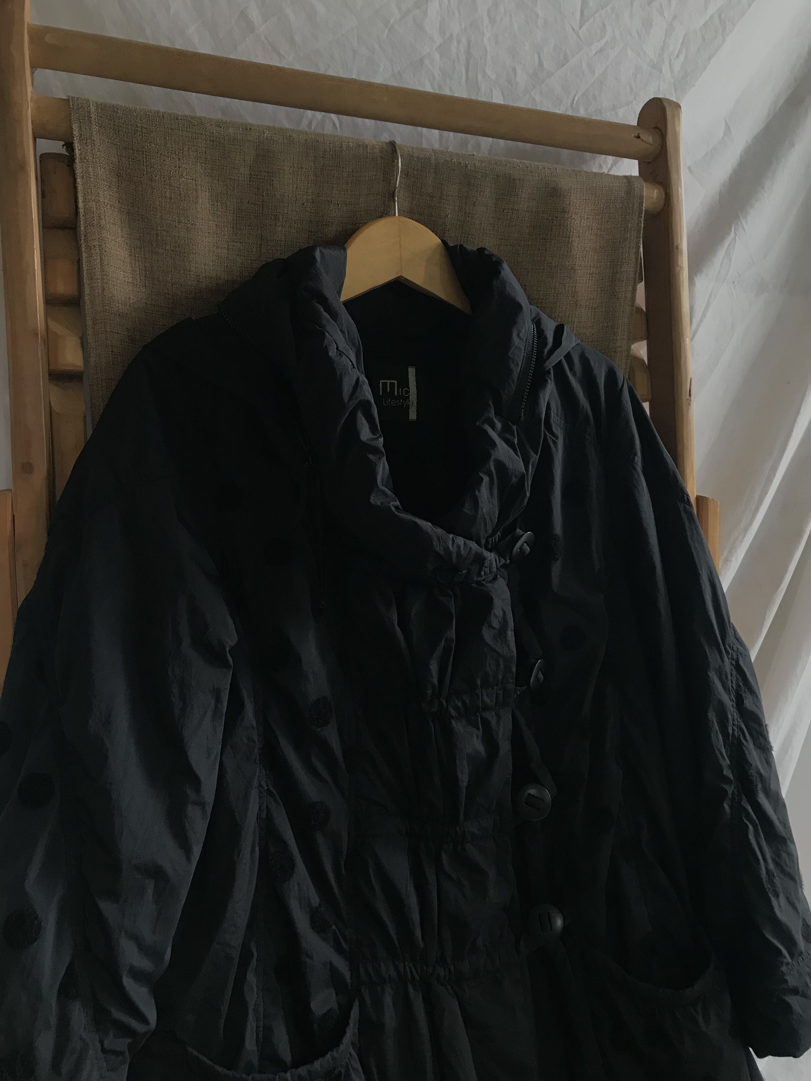 Issey Miyake × Japanese Brand × Tsumori Chisato Japanese Brand Issey Miyake Style Hidden Hoodie By MIC Size L / US 10 / IT 46 - 2 Thumbnail