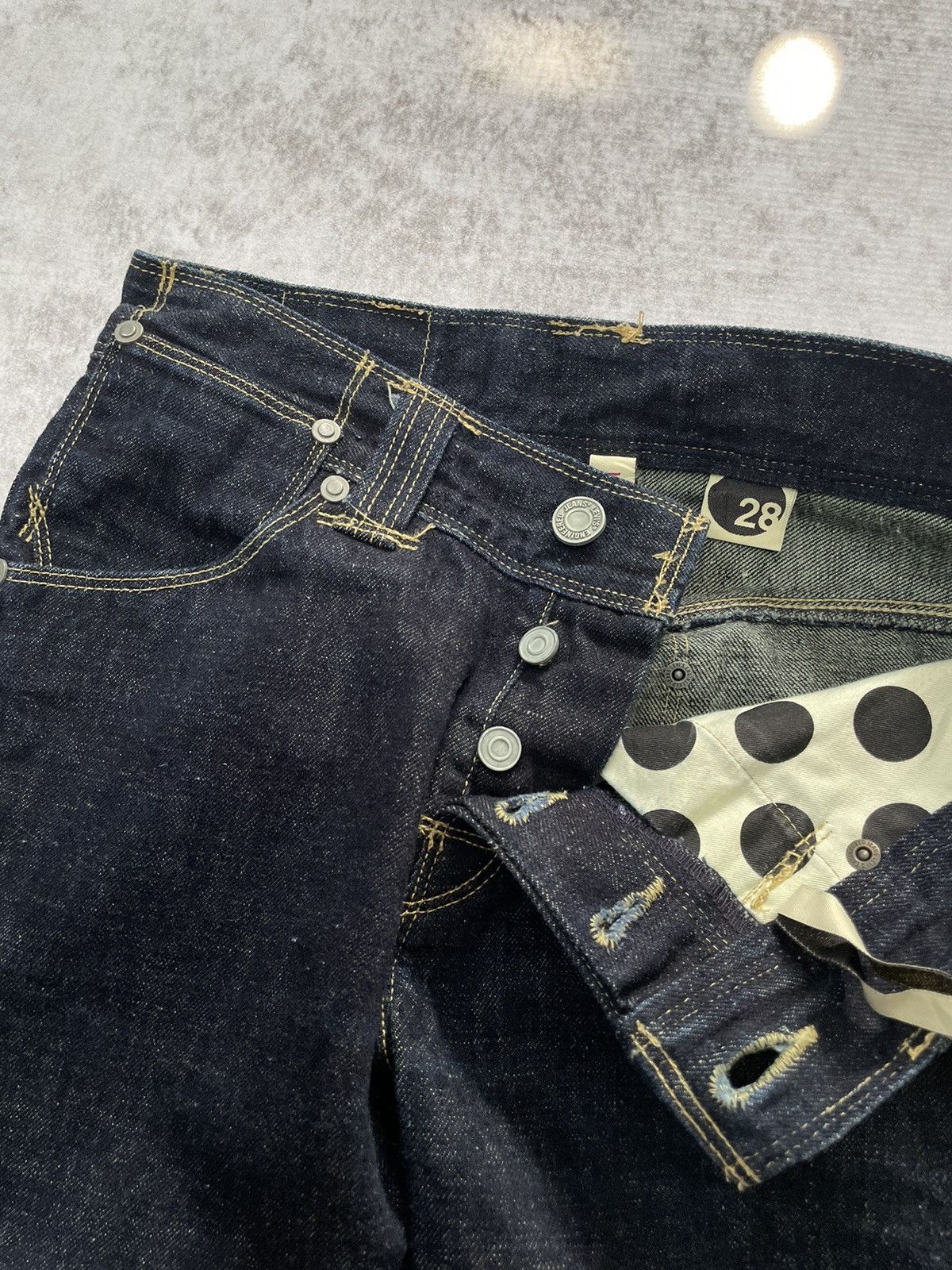 Hysteric Glamour 2000s levis enginered japan denim pants y2k style Size US 28 / EU 44 - 7 Thumbnail