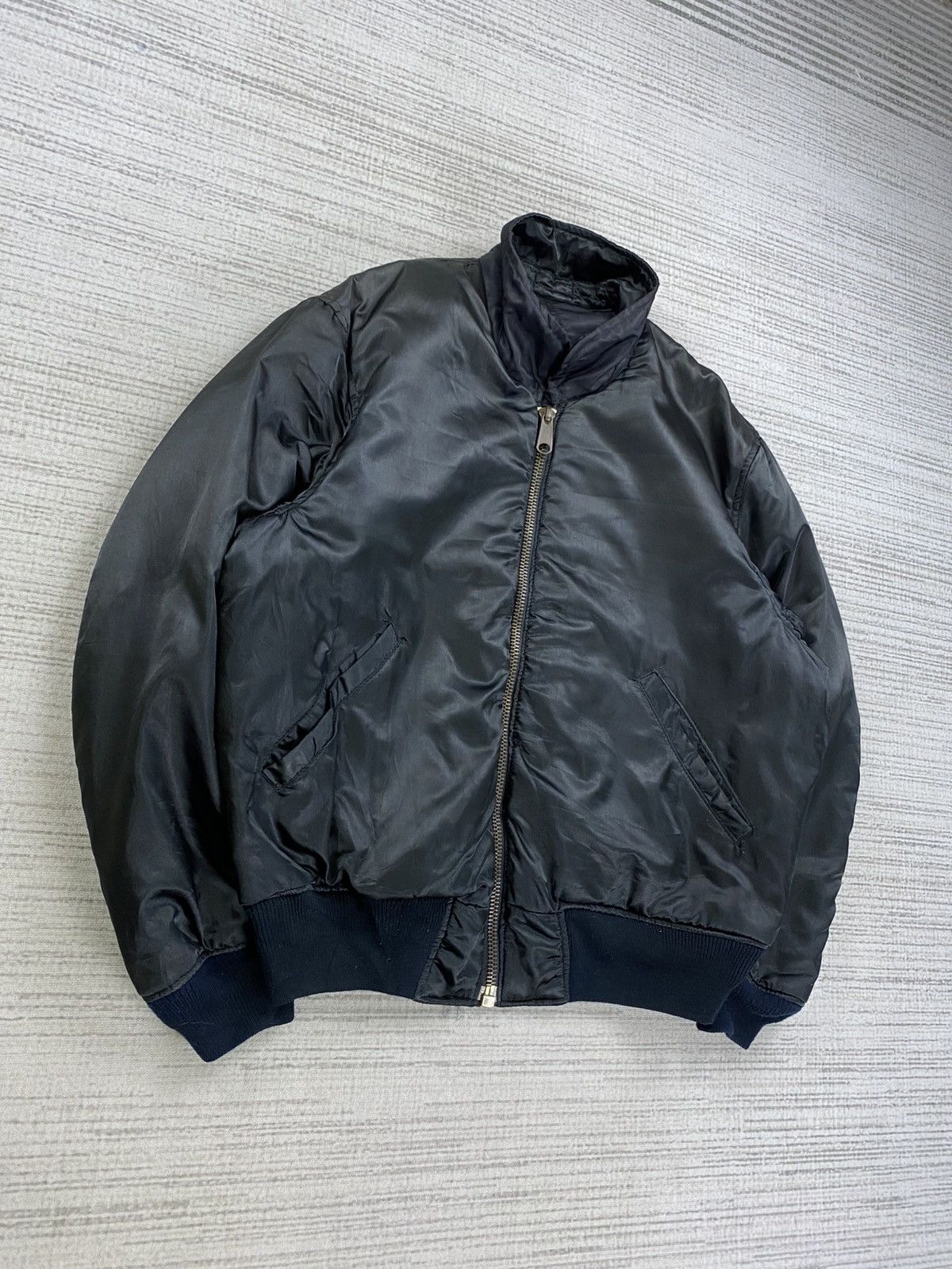 Issey Miyake Vintage Ba-Tsu Reversible Embroidery Bombers Jacket Size US L / EU 52-54 / 3 - 5 Thumbnail