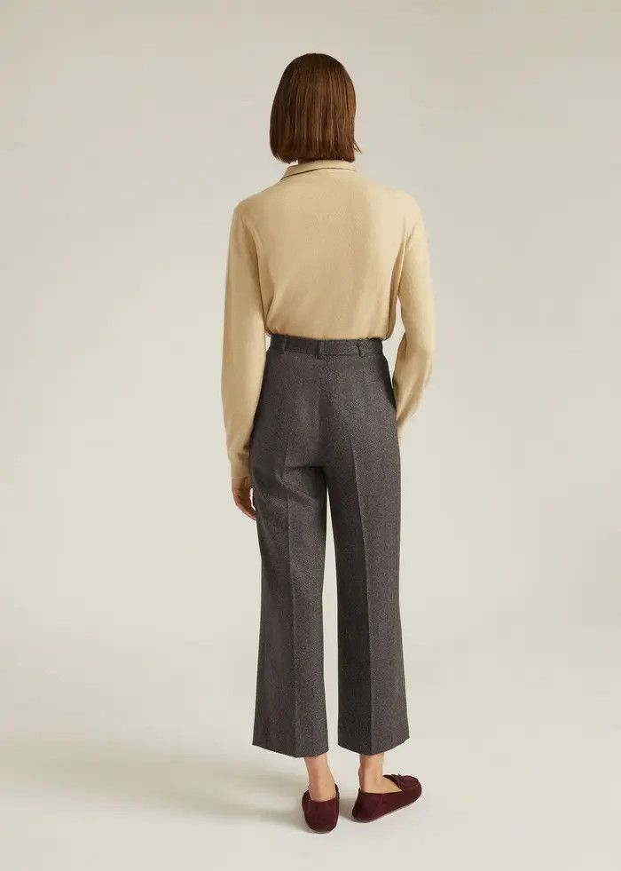 Loro Piana o1srvl11e0424 Trouser in Black Size 36" / US 14 / IT 50 - 6 Thumbnail