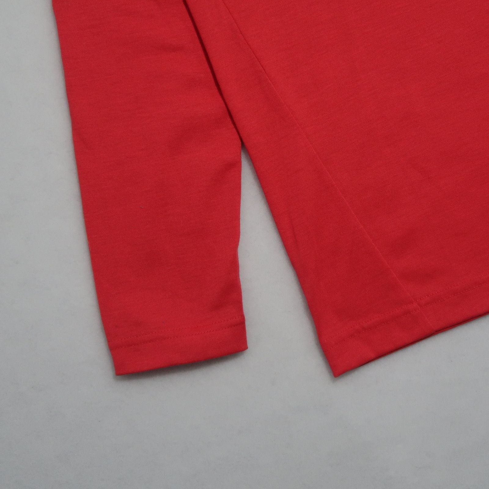 Oakley 00s Oakley Performance Skull Ghost Long Sleeve Red Size US S / EU 44-46 / 1 - 7 Thumbnail