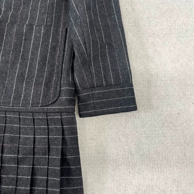 Thom Browne Thom BrowneVertical striped suit 2503-Nextarrow Size XS / US 0-2 / IT 36-38 - 4 Thumbnail