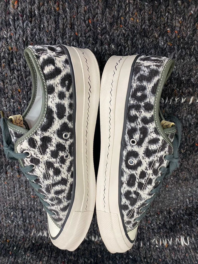 Visvim visvim 23ss skagway Corduroy leopard canvas shoes-2506 Size US 8 / EU 41 - 3 Thumbnail