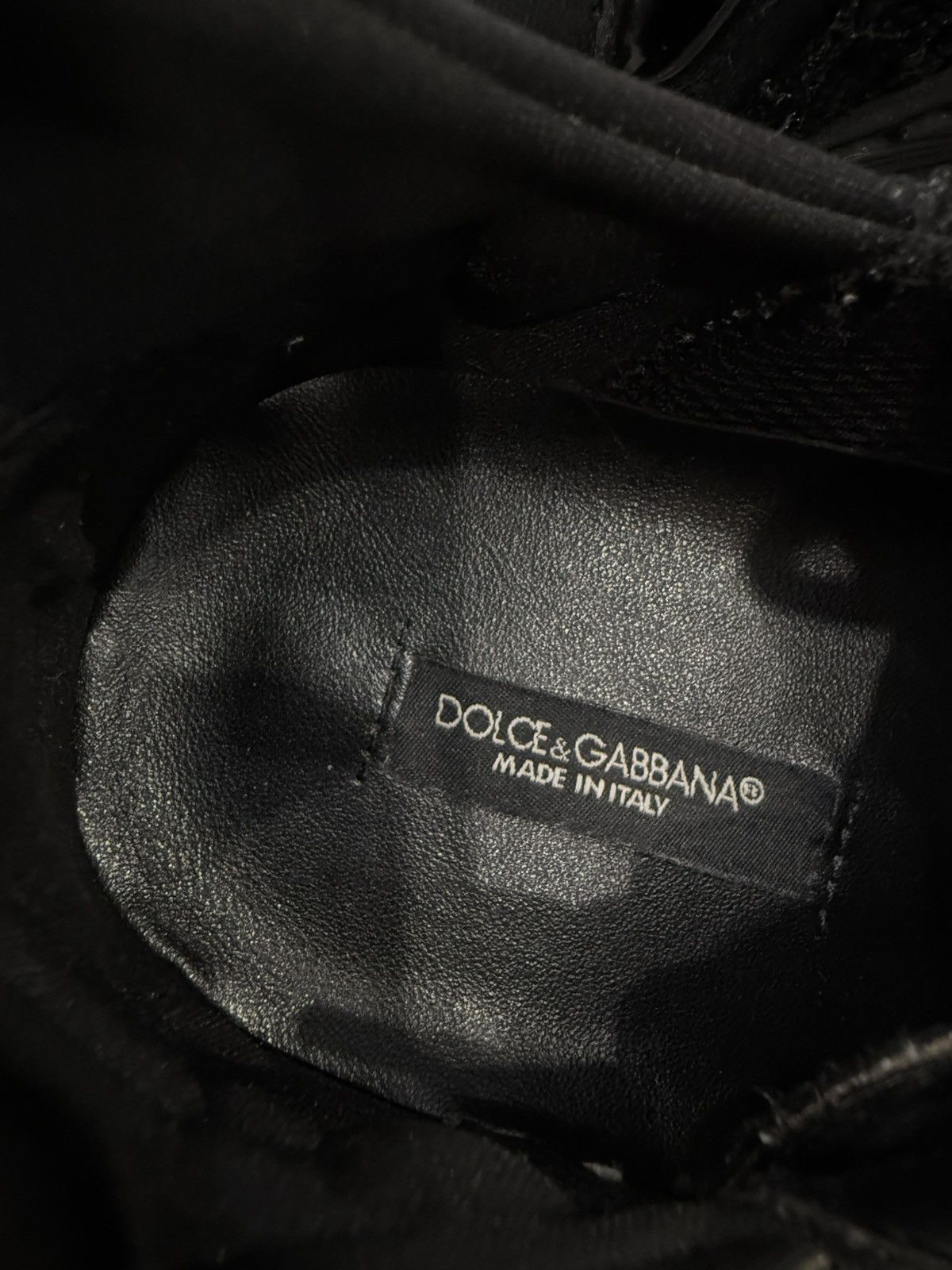 Dolce & Gabbana Dolce Gabbana Low-Top Sneakers Luxury Style Size US 8 / IT 38 - 8 Thumbnail