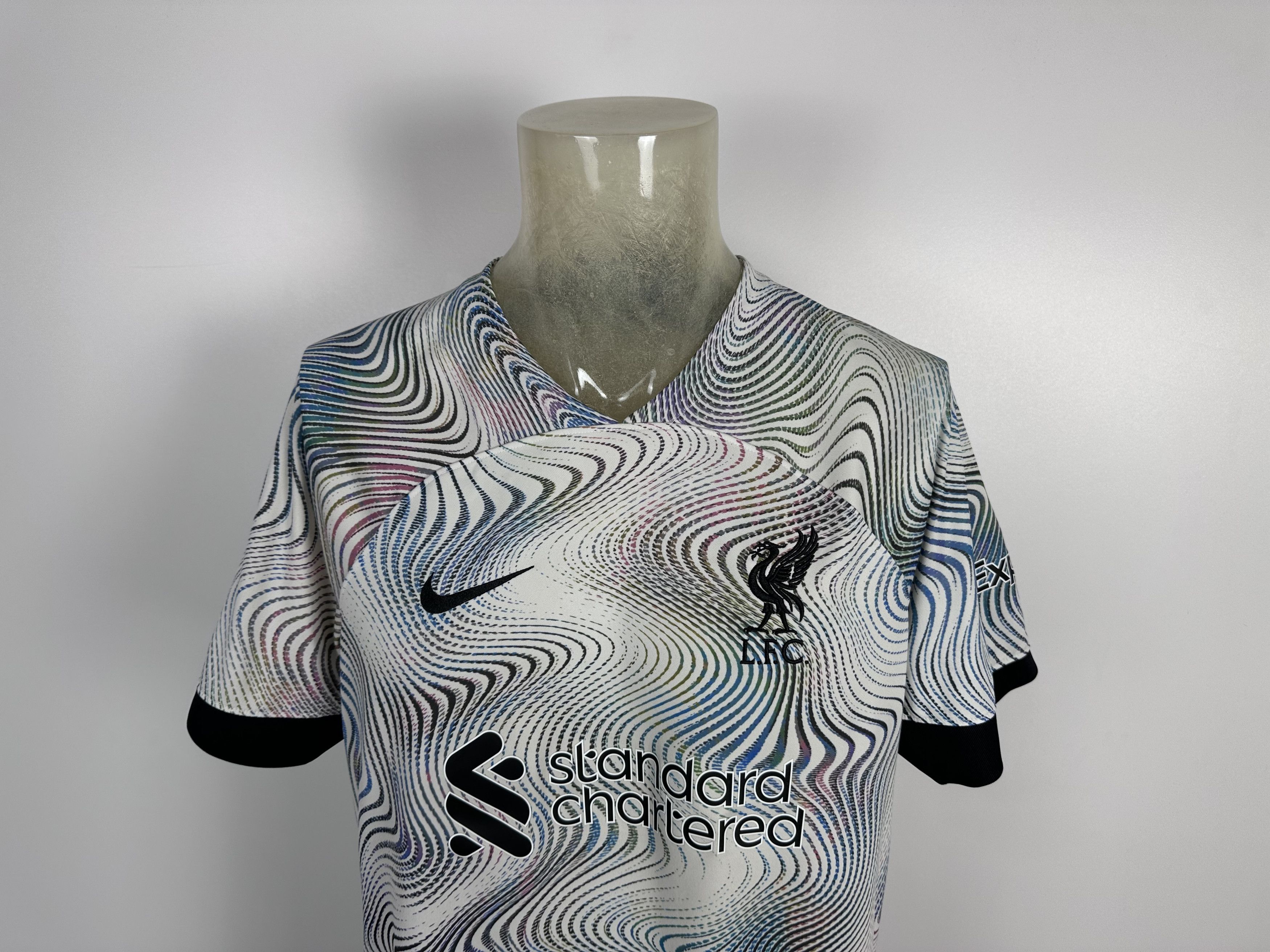 Nike Liverpool 2022 2023 Away Football Shirt Soccer Jersey Nike Size US L / EU 52-54 / 3 - 4 Thumbnail