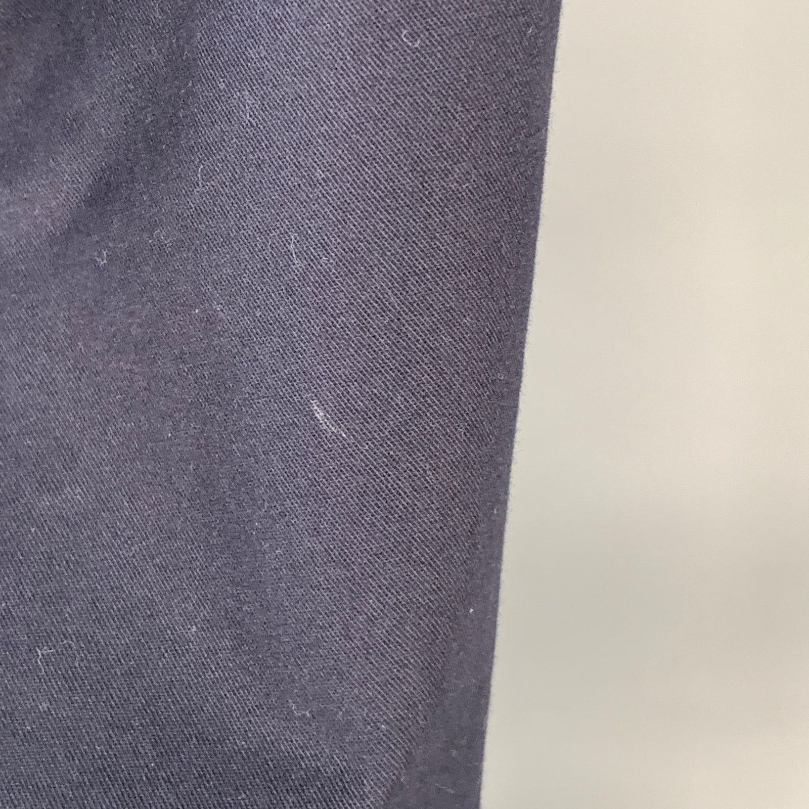 Ralph Lauren Size 28 Navy Cotton Blend Slim Straight Zip Fly Dress Pants Size US 28 / EU 44 - 3 Thumbnail