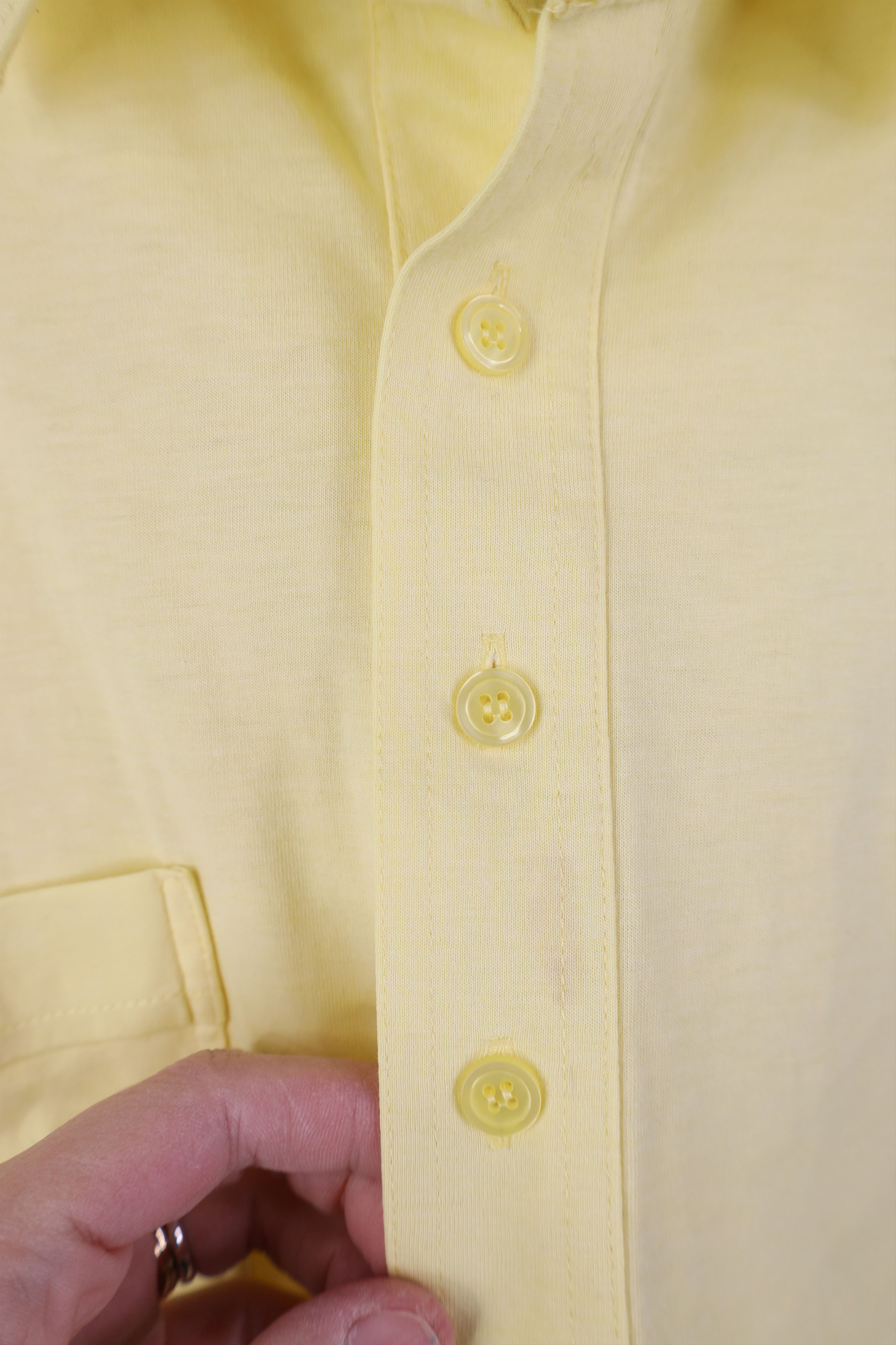 Vintage Vintage 70s 80s Notre Dame University Collared Golf Polo USA Size US XL / EU 56 / 4 - 5 Thumbnail