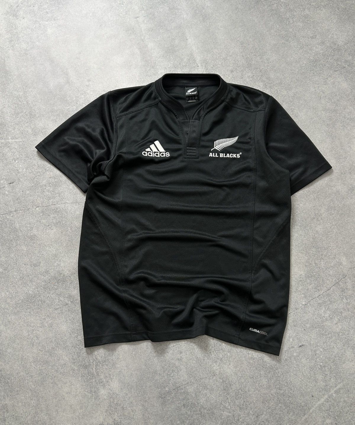 Adidas Vintage Adidas X All blacks rugby jersey mens size M Size US M / EU 48-50 / 2 - 1 Thumbnail