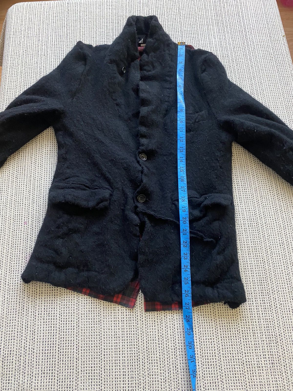 CDG by Comme des Garcons × Comme des Garcons × Comme des Garcons Black Comme des Garcons,Blazer Material: 90% wool 10% nylon, Japan Size US S / EU 44-46 / 1 - 20 Thumbnail