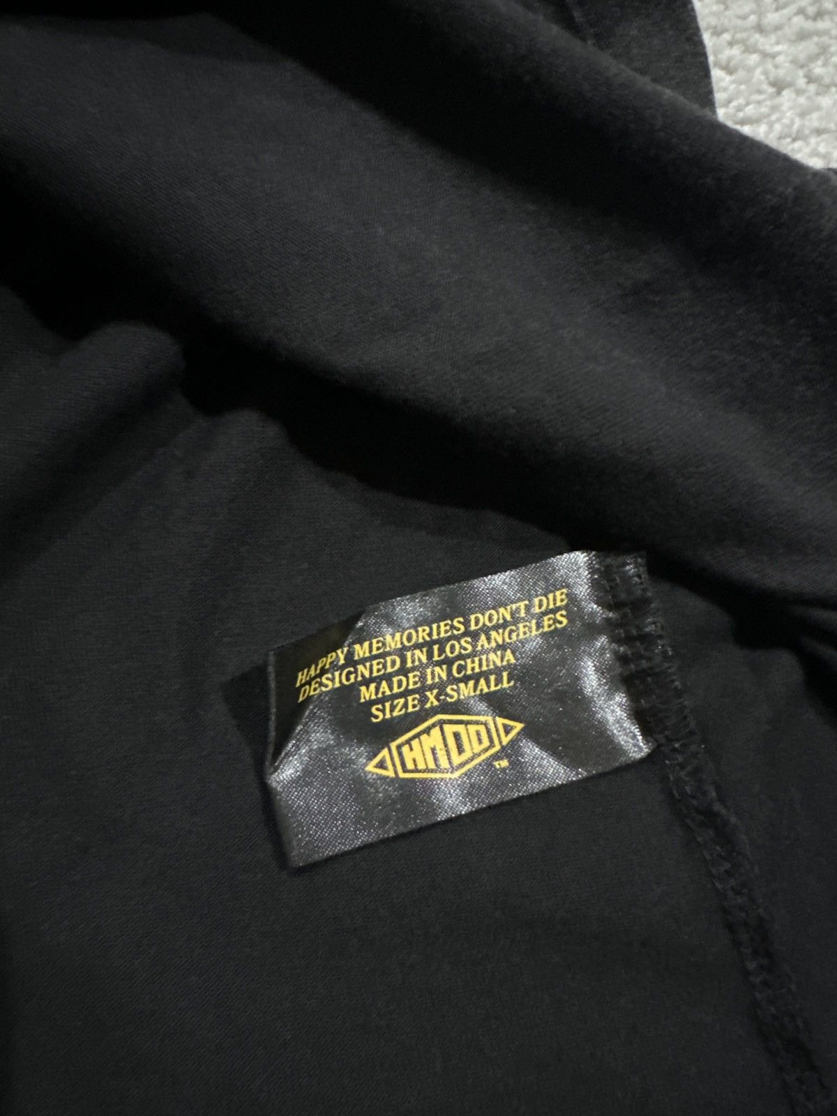 HMDD HMDD Happy Memories Don’t Die De La Chim Shirt Size US XS / EU 42 / 0 - 4 Thumbnail