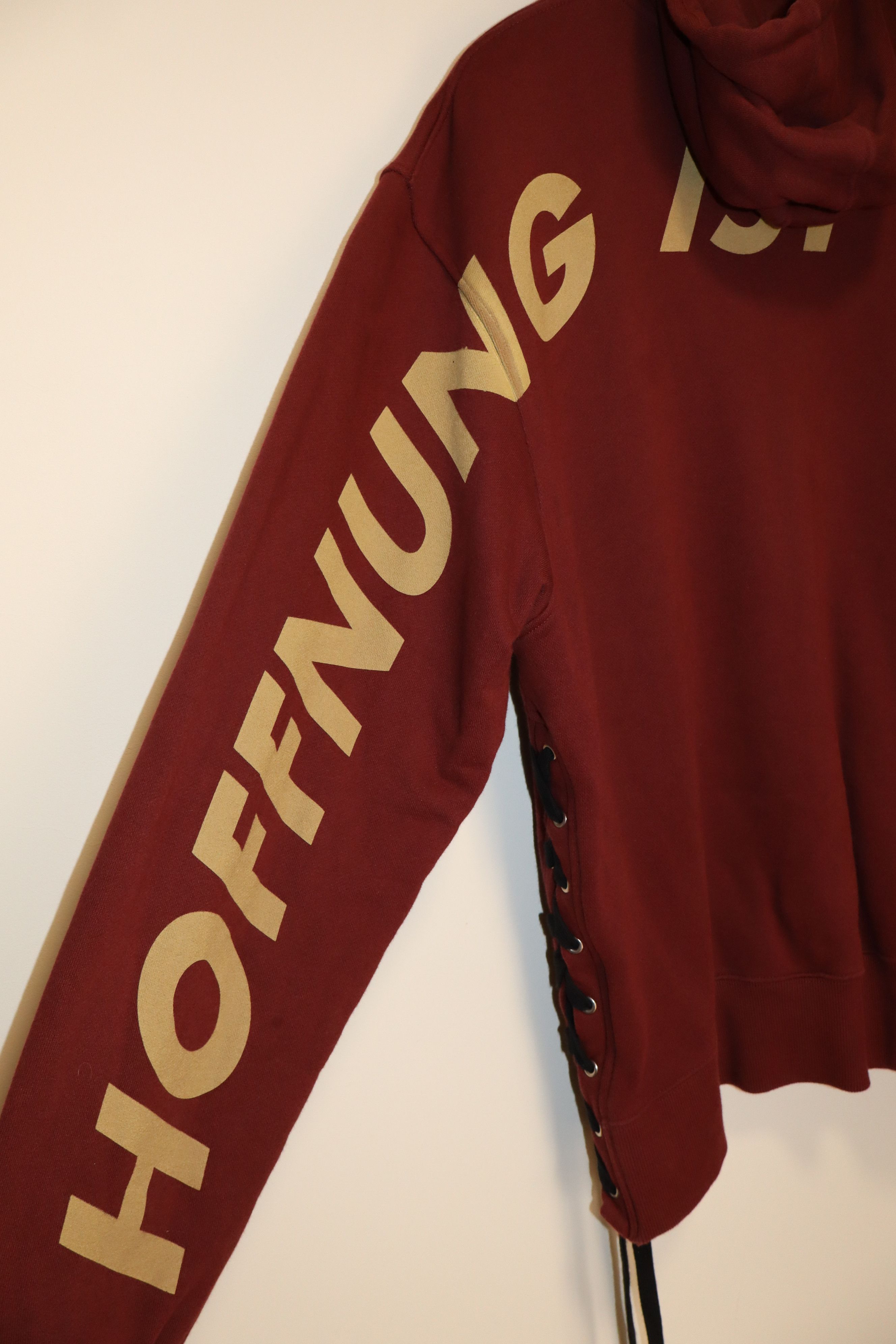 Faith Connexion Oversized laced hoodie Size US XS / EU 42 / 0 - 10 Thumbnail