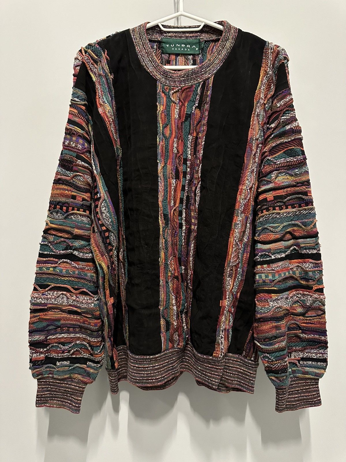 Coogi Vintage Coogi Style Tundra Canada Sweater Notorius Big Y2K Size US L / EU 52-54 / 3 - 9 Thumbnail