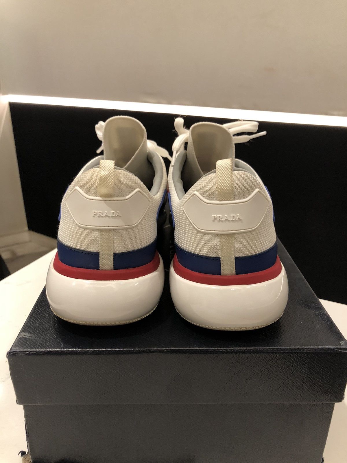 Prada Mens Prada Cloudbust Sneaker SS19 Size US 12 / EU 45 - 3 Thumbnail