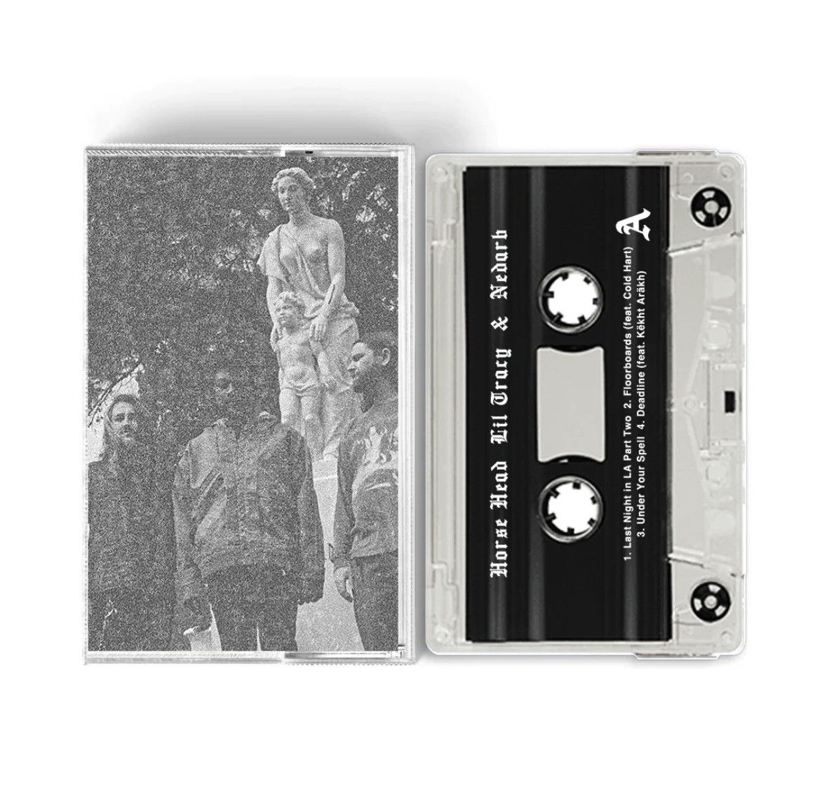 GOTHBOICLIQUE GBC Gothboiclique - Lil Tracy,Horse Head,Nedarb cassette Size ONE SIZE - 3 Thumbnail