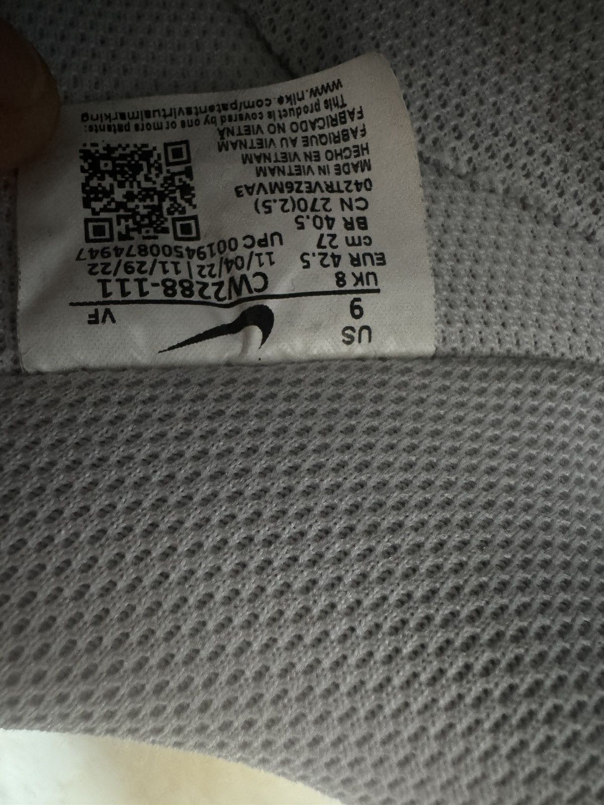 Nike × Travis Scott Utopia AF1 Size US 9 / EU 42 - 8 Thumbnail