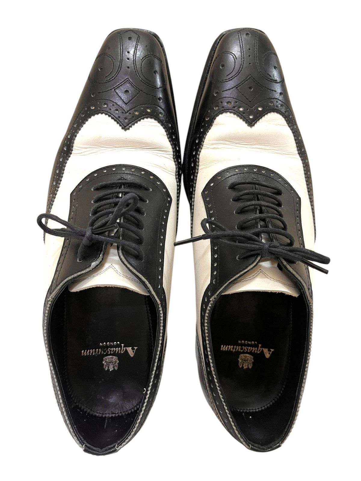 Aquascutum Aquascutum Leather Shoes Ska Style Size US 6 / EU 39 - 9 Thumbnail