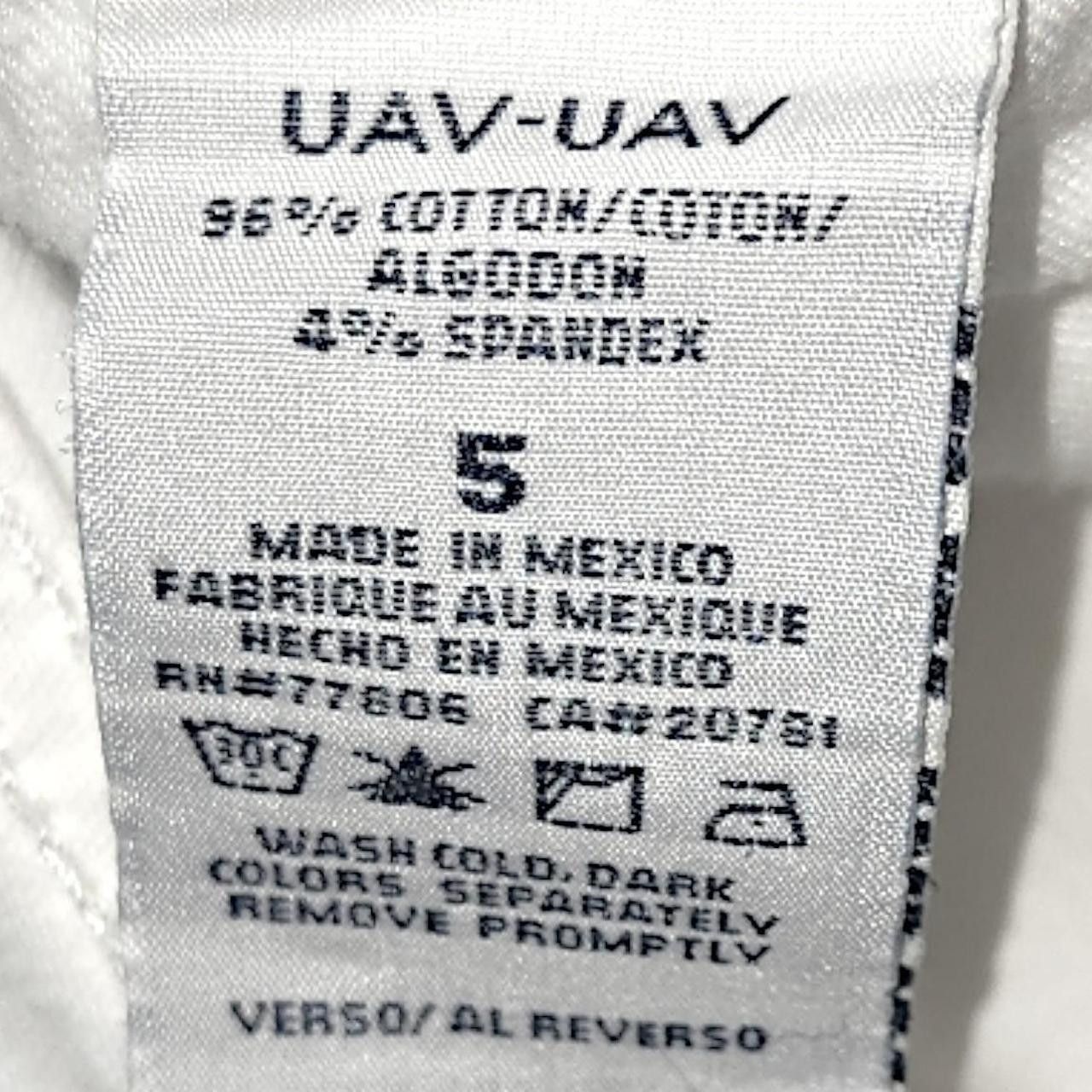 Tommy Hilfiger Tommy Hilfiger Vintage Flare White Jeans size 5 Size 28" / US 6 / IT 42 - 5 Thumbnail