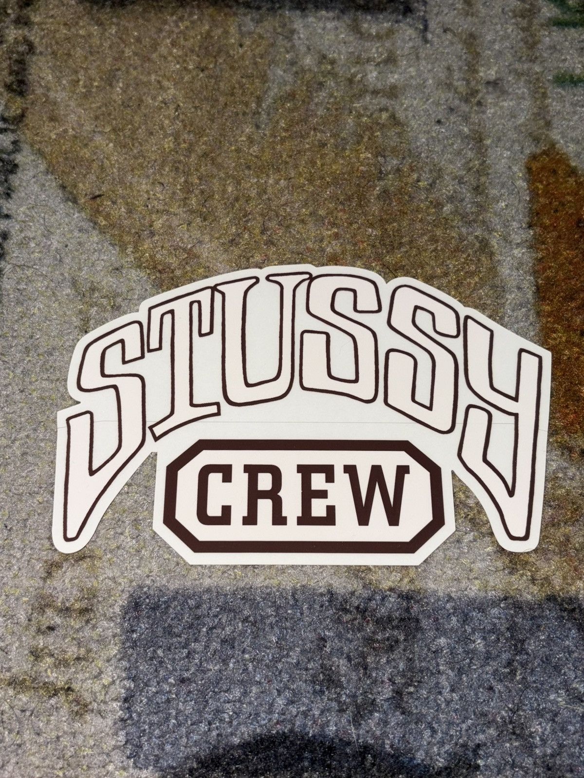 Stussy Stussy Crew Logo Sticker Size ONE SIZE - 1 Preview