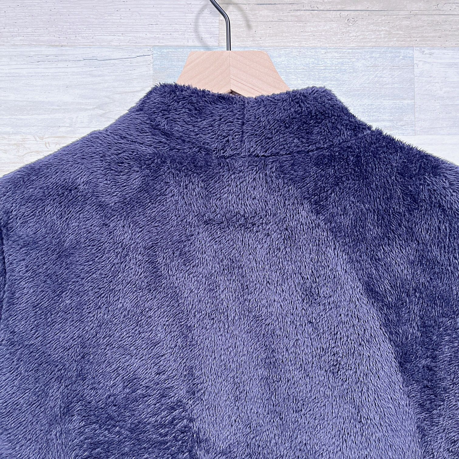 Other Talbots Plush Fleece Mock Neck Sweater Black Womens Small Size S / US 4 / IT 40 - 4 Thumbnail