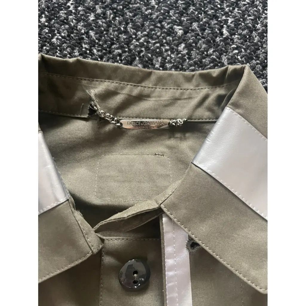 Dolce & Gabbana o1y0125 Safari Jacket in Multicolor Size US S / EU 44-46 / 1 - 3 Thumbnail