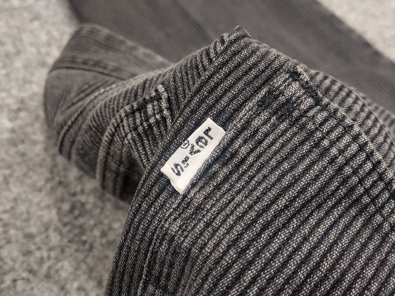 Levi's Vintage 80's levis Work Dark Faded Corduroy Trouser Pants Size US 30 / EU 46 - 11 Thumbnail
