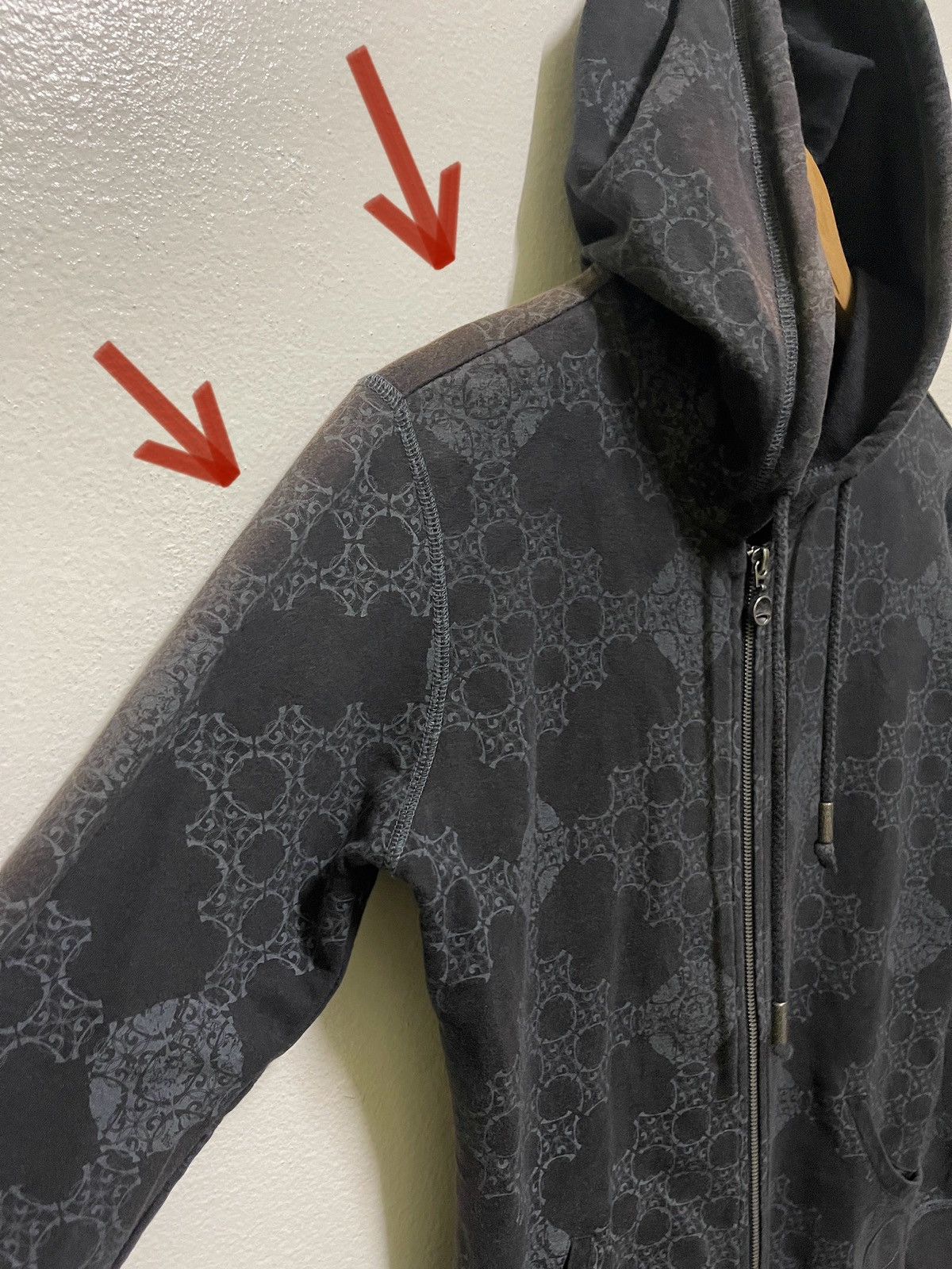 Oakley Oakley Hoodie Zipper Full Printed Size S / US 4 / IT 40 - 3 Thumbnail