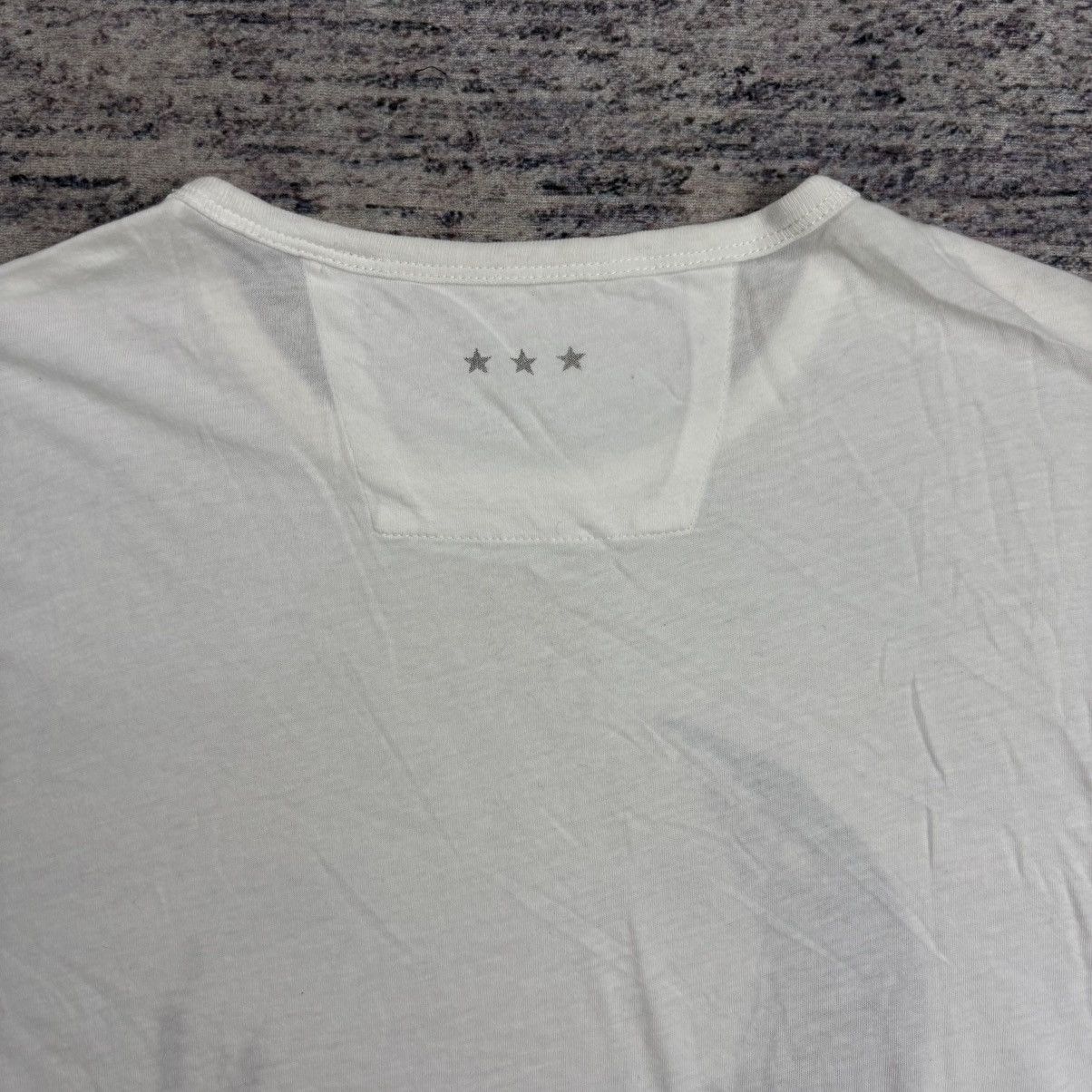 Tornado Mart Archive John Varvatos - Skull Head Tee Size US M / EU 48-50 / 2 - 7 Thumbnail