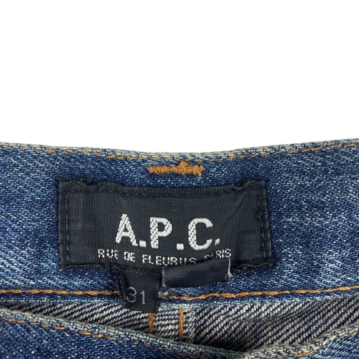 A.P.C. × Japanese Brand A.P.C selvedge blue jeans Size US 31 - 3 Thumbnail