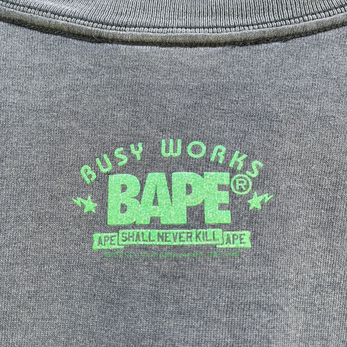 Bape Faded Distressed A Bathing Ape Baby Milo Erd Grunge Tee Size US M / EU 48-50 / 2 - 6 Thumbnail