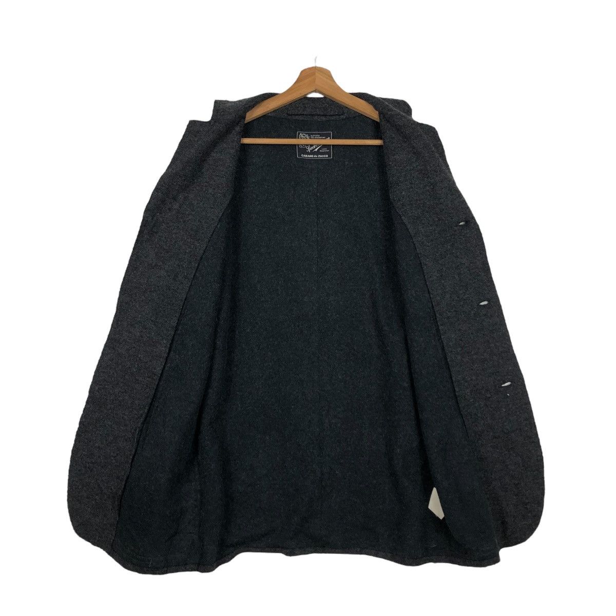 Issey Miyake 🔥CHORE WORKER WOOL JACKET CABANE DE ZUCCA ISSEY MIYAKE Size US M / EU 48-50 / 2 - 15 Thumbnail