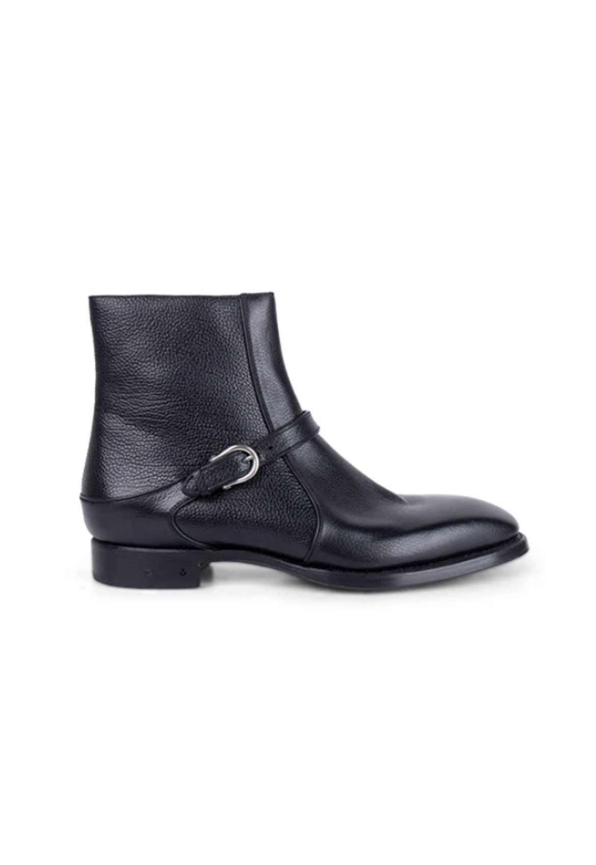John Varvatos Regent Buckle Boot 12 Size US 12 / EU 45 - 14 Thumbnail